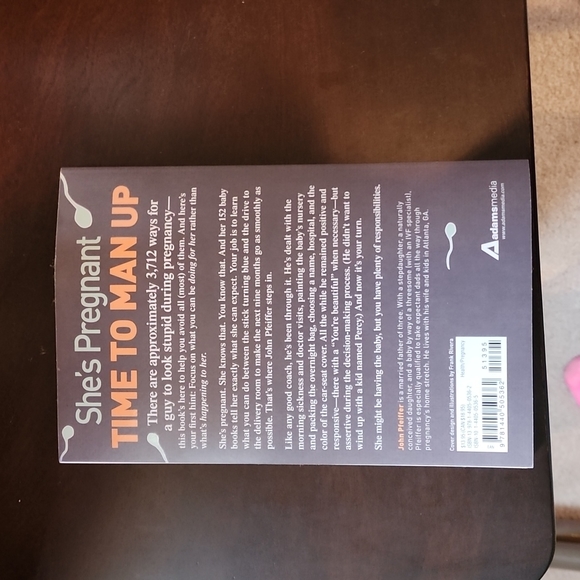 Dude, You're Gonna Be a Dad! Book Pfeiffer - Picture 2 of 2